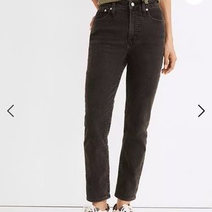 Madewell Curvy Vintage Jean